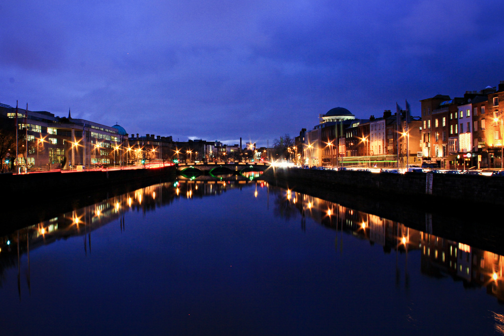 Lights on the Liffey by kph129