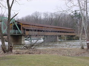 11th Mar 2007 - Harpersfield 3-11-06 covered bridge