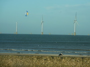 27th Jan 2013 - Redcar beach and the new wind turbines