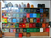 27th Jan 2013 - Oil Cans.