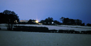 23rd Jan 2013 - Snowy Fields at Night
