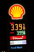 27th Jan 2013 - The price of gas.....