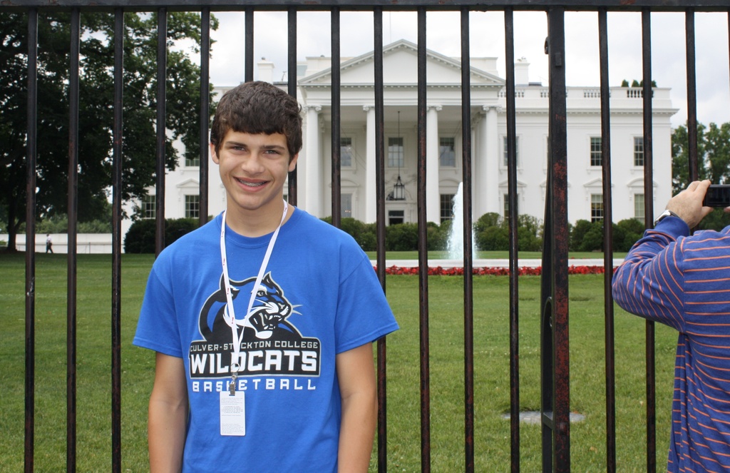 Adam at the White House by svestdonley