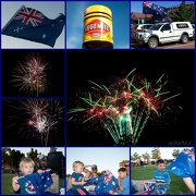 27th Jan 2013 - Australia Day 2013 collage