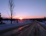 18th Jan 2013 - Icy Roads