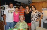 19th Aug 2012 - Grandma's birthday