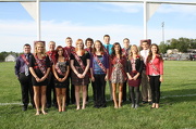 14th Sep 2012 - Homecoming court