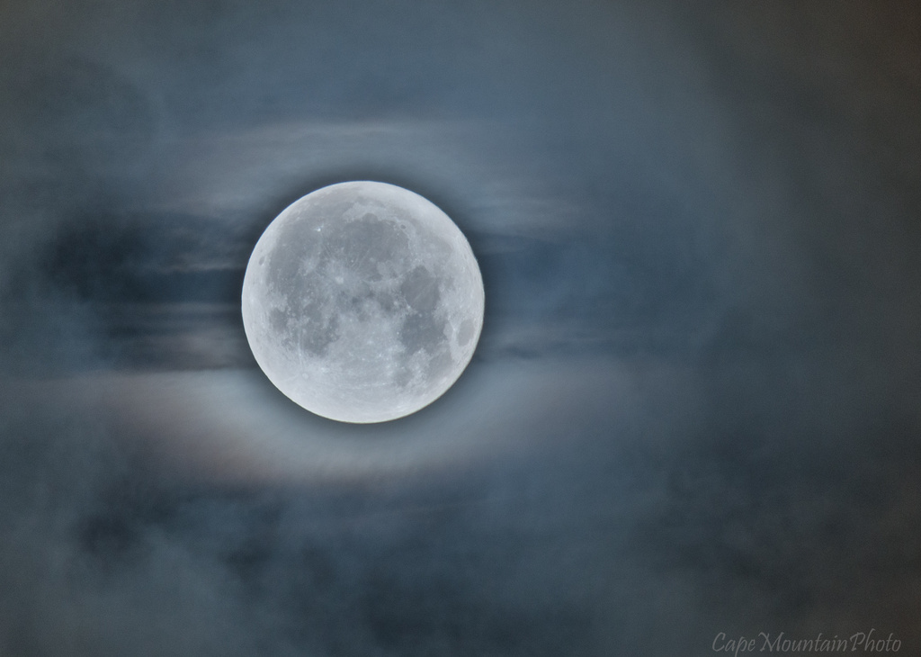 cloudy full moon cut and paste by jgpittenger