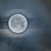 cloudy full moon cut and paste by jgpittenger