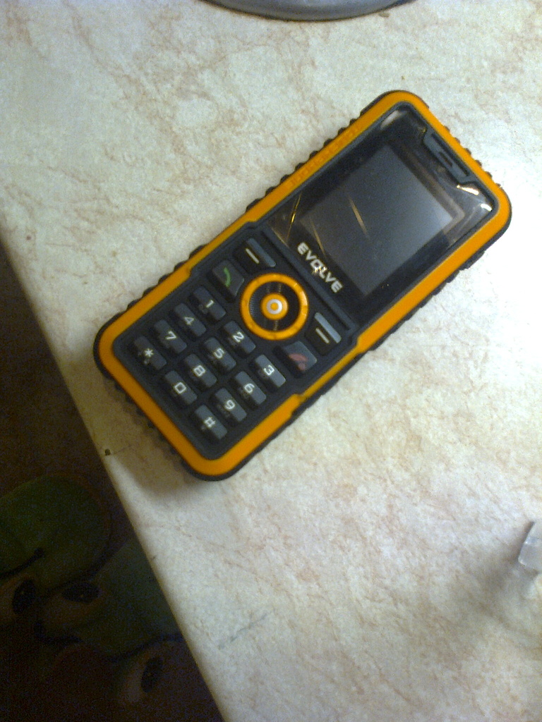 New mobile phone by fortong