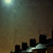 Moon over the rooftops too... by bmnorthernlight