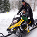 Snowmobile rides by kiwichick
