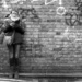Woman and Wall by andycoleborn