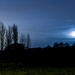 Moonrise over Hilmarton by snaggy