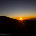 Sunset on Haleakala by cdonohoue