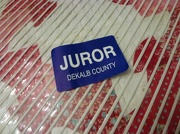 28th Jan 2013 - Jury Duty