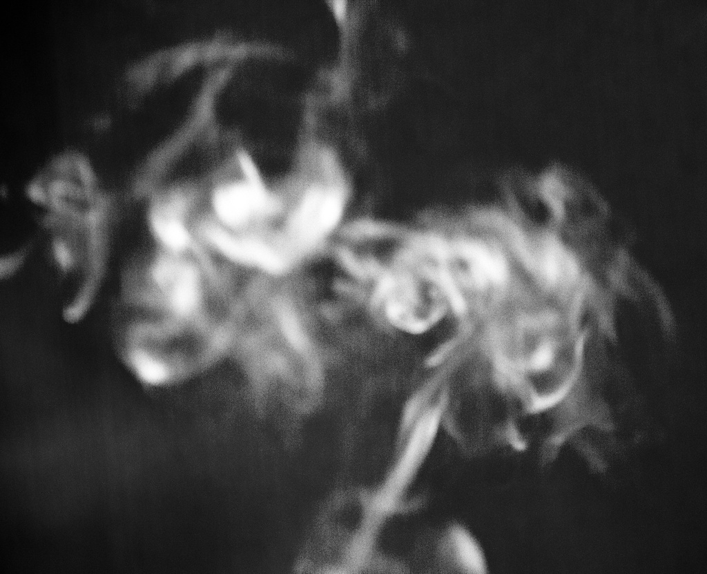 Smoke Movement - abstract by hjbenson