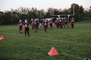 8th Oct 2012 - JV Brown County game