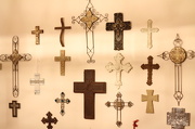 29th Jan 2013 - Wall of crosses
