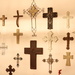 Wall of crosses by judyc57