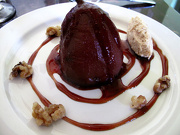 19th Jan 2013 - Poached Pear Dessert at Kaleidoscope Cafe