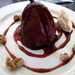 Poached Pear Dessert at Kaleidoscope Cafe by steelcityfox