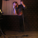 Danger Dan at Karaoke by steelcityfox