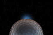 29th Jan 2013 - Sunrise Over Planet Golf