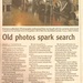 Old photos spark search by peterdegraaff