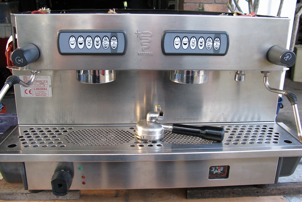 Bezzera Coffee Machine by loey5150