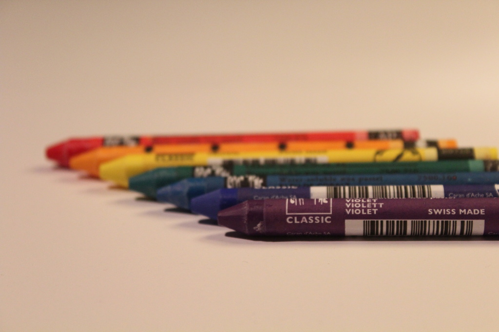 Crayon rainbow by rachel70