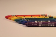 30th Jan 2013 - Crayon rainbow