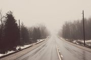 29th Jan 2013 - foggy highway