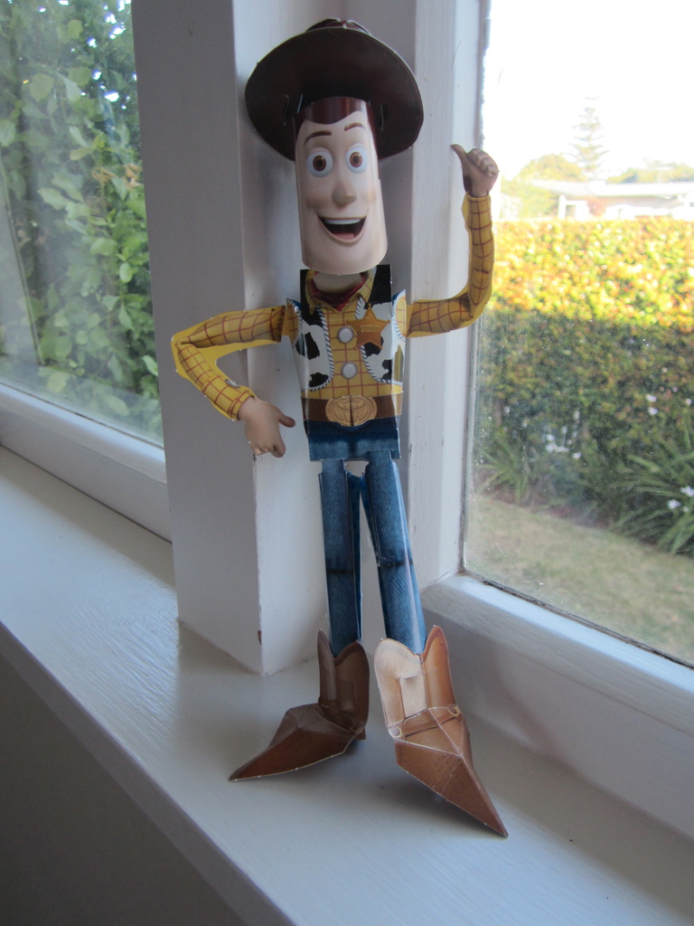 Woody by spanner