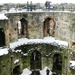Interior of Clifford's Tower, York by if1