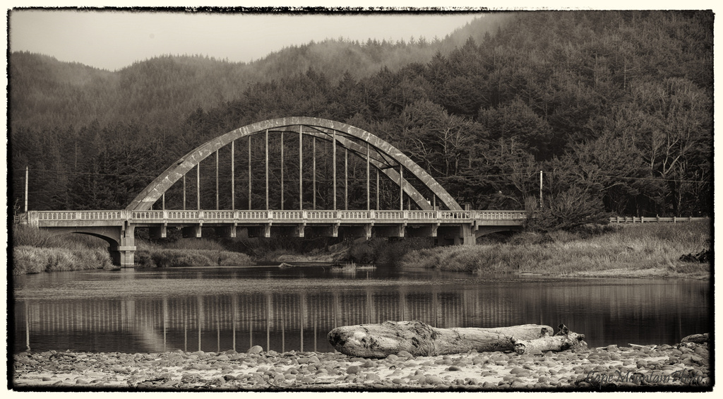 Stonefield Creek Bridge  by jgpittenger
