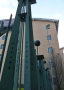 31st Jan 2013 - #31 Forster Square fence and building