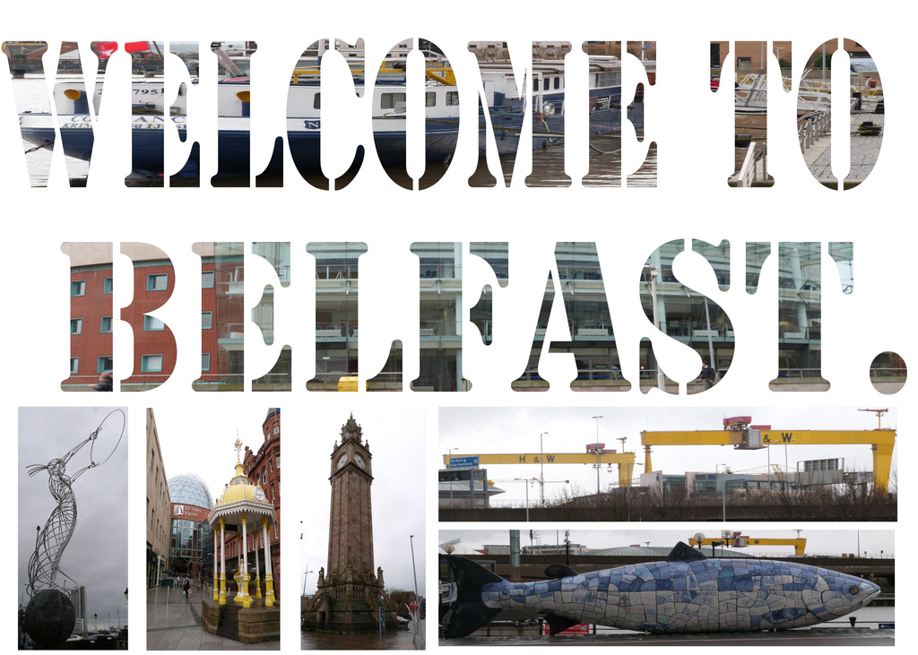 Belfast Postcard by la_photographic