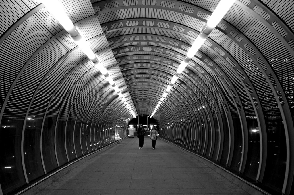 Tunnel Vision by andycoleborn