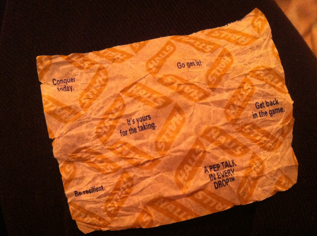 Thanks Halls by labpotter