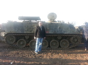 13th Jan 2013 - Tony & His Tank