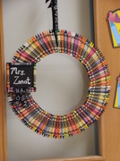 30th Jan 2013 - Crayon Wreath