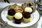 31st Jan 2013 - of scones and cupcakes