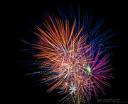 30th Jan 2013 - fireworks