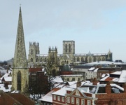 1st Feb 2013 - York City Centre from Clifford’s Tower
