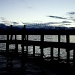 Silhouettes on a Jetty by andycoleborn