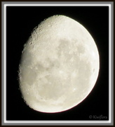 2nd Feb 2013 - Moon