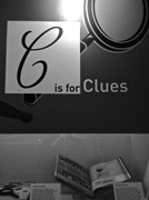 30th Jan 2013 - C is for Clues