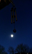 1st Feb 2013 - Wind Chime Moon Shine