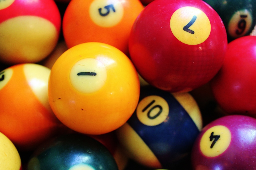 No 8 ball by edorreandresen